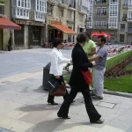 Acción en el tejado de la Catedral de Gasteiz (Araba) 2007