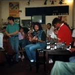 Foto del Encuentro Internacional celebrado en Barria, Araba en 1992