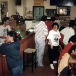 Foto del Encuentro Internacional celebrado en Barria, Araba en 1992