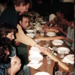 Foto del Encuentro Internacional celebrado en Barria, Araba en 1992