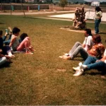 Foto del Encuentro Internacional celebrado en Barria, Araba en 1992