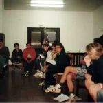 Foto del Encuentro Internacional celebrado en Barria, Araba en 1992