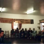 Foto del Encuentro Internacional celebrado en Barria, Araba en 1992