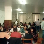 Foto del Encuentro Internacional celebrado en Barria, Araba en 1992