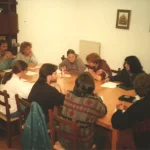 Foto del Encuentro Internacional celebrado en Barria, Araba en 1992