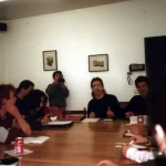 Foto del Encuentro Internacional celebrado en Barria, Araba en 1992