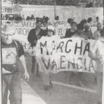 Momento de la Marcha del 93