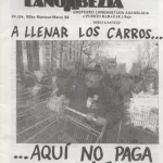 Portada Langabezia de la Asamblea de Paradas de Gasteiz